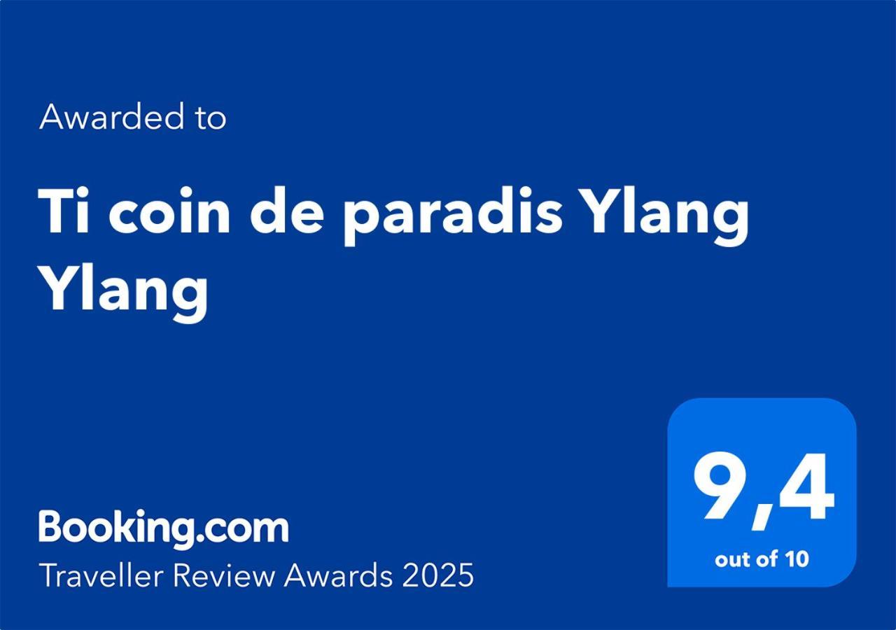 Ti Coin De Paradis Ylang Ylang Le Diamant Exterior foto
